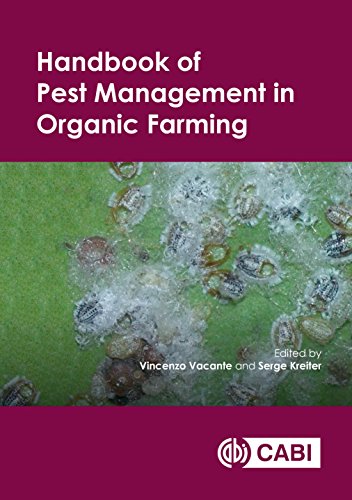 Handbook Of Pest Management In Organic Farming Kreiter Serge Vacante