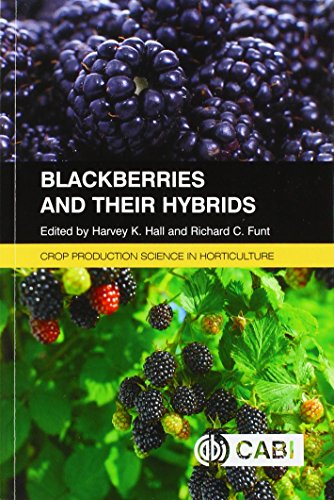 Blackberries And Their Hybrids Funt Richard C Hall Harvey K