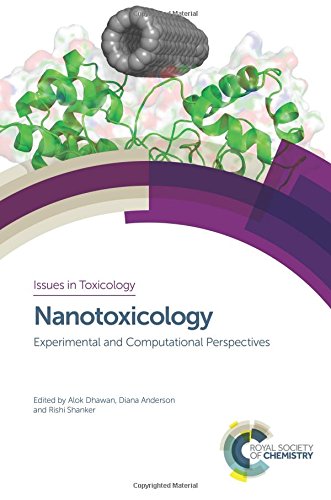 Nanotoxicology Experimental And Computational Perspectives 1st Edition Alok Dhawan