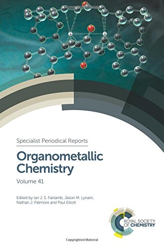 Organometallic Chemistry 1st Edition Ian Fairlamb Jason M Lynam