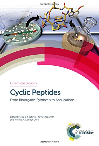 Cyclic Peptides From Bioorganic Synthesis To Applications 1st Edition Jesko Koehnke
