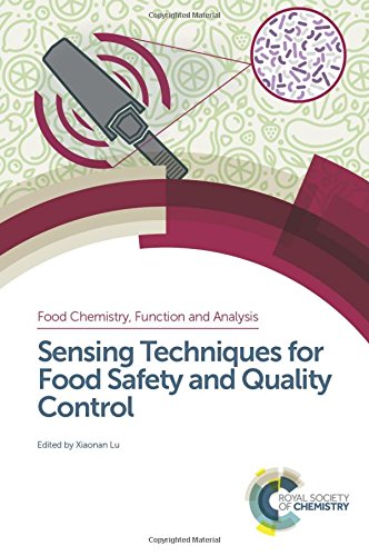 Sensing Techniques For Food Safety And Quality Control Gld Xiaonan Lu