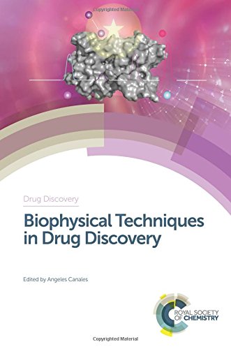 Biophysical Techniques In Drug Discovery Angeles Canales David Thurston