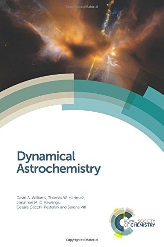 Dynamical Astrochemistry Gld David A Williams Thomas W Hartquist