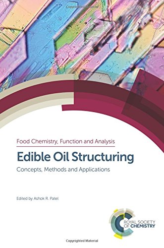 Edible Oil Structuring Concepts Methods And Applications Gld Ashok R Patel