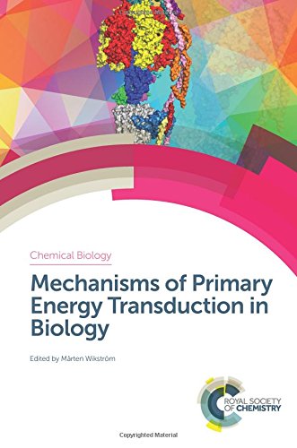Mechanisms Of Primary Energy Transduction In Biology Gld Mrten Wikstrm