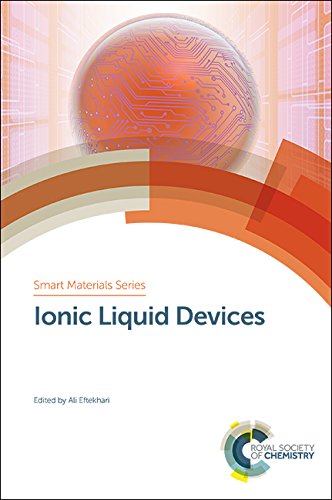 Ionic Liquid Devices Gld Eftekhari Ali Ed