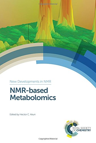 Nmrbased Metabolomics 1st Edition Hector C Keun William Price