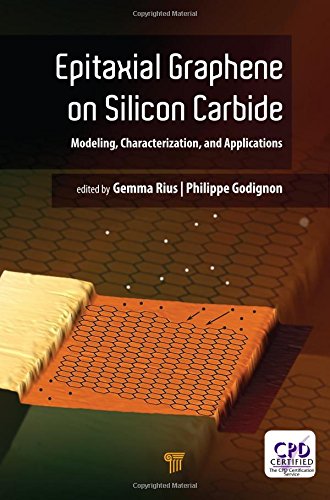 Epitaxial Graphene On Silicon Carbide Modeling Characterization And Applications 1st Edition Gemma Rius