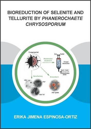Bioreduction Of Selenite And Tellurite By Phanerochaete Chrysosporium 1st Edition Erika Jimena Espinosaortiz