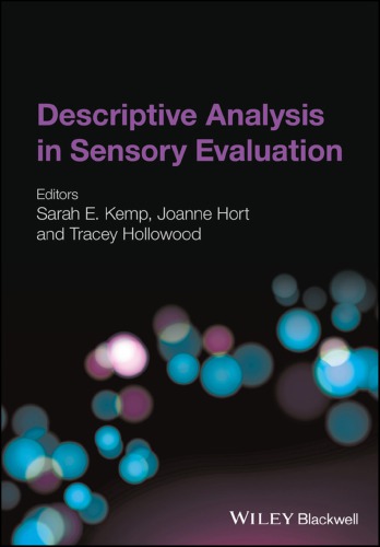 Descriptive Analysis In Sensory Evaluation Hollowood Tracey Hort