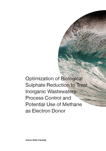 Optimization Of Biological Sulphate Reduction To Treat Inorganic Wastewaters Process Control And Potential Use Of Methane As Electron Donor Cassidy