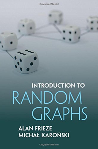 Introduction To Random Graphs Draft Alan Frieze Micha Karoski