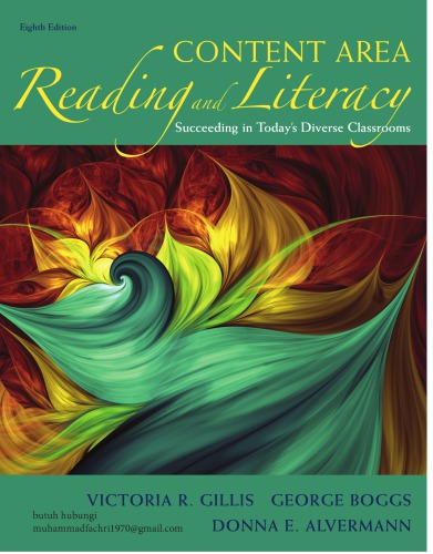 Content Reading And Literacy Succeeding In Todays Diverse Classrooms Jan Lacina