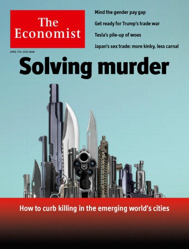 The Economist April 7th 2018 The Economist