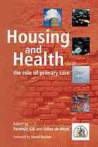 Housing And Health The Role Of Primary Care Wildt Gilles De Gill