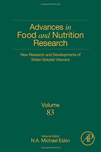 New Research And Developments Of Watersoluble Vitamins 1st Edition N A Michael Eskin