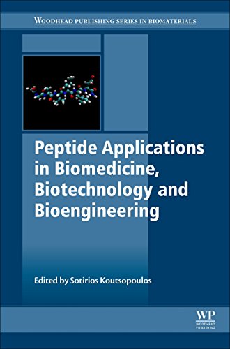 Peptide Applications In Biomedicine Biotechnology And Bioengineering 1st Edition Sotirios Koutsopoulos