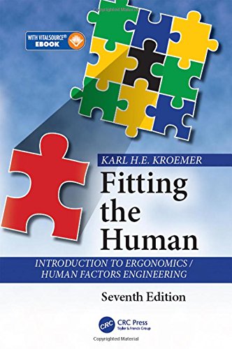 Fitting The Human Introduction To Ergonomics Human Factors Engineering 7th Edition Karl He Kroemer