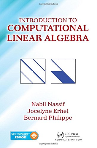 Introduction To Computational Linear Algebra Nabil Nassif Jocelyne Erhel
