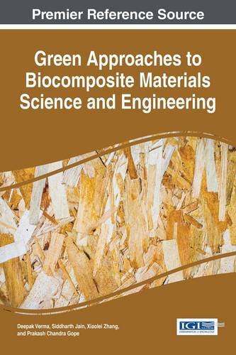 Green Approaches To Biocomposite Materials Science And Engineering 1st Edition Deepak Verma Et Al