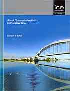 Shock Transmission Units In Construction Patel Dinesh J