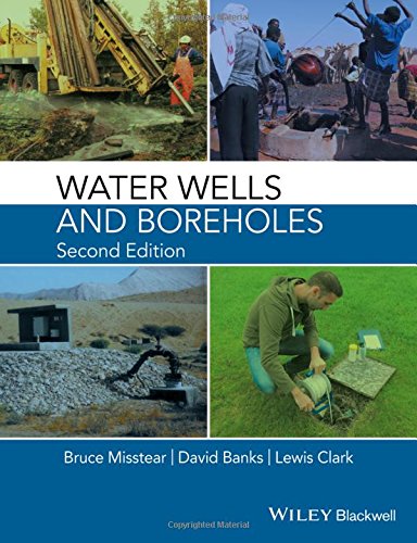 Water Wells And Boreholes 2nd Edition Bruce Misstear David Banks