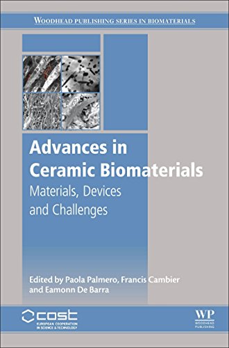 Advances In Ceramic Biomaterials Materials Devices And Challenges 1st Edition Paola Palmero