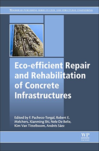 Ecoefficient Repair And Rehabilitation Of Concrete Infrastructures 1st Edition Fernando Pachecotorgal Et Al Eds