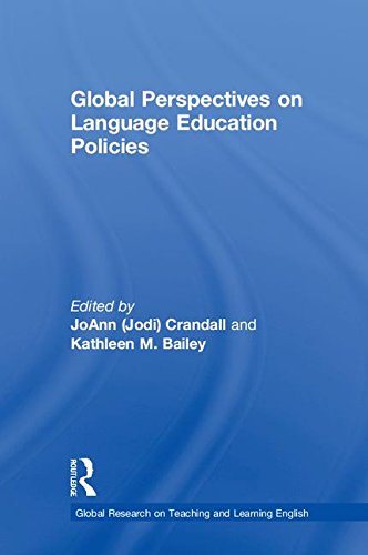 Global Perspectives On Language Education Policies 1st Edition Joann Jodi Crandall