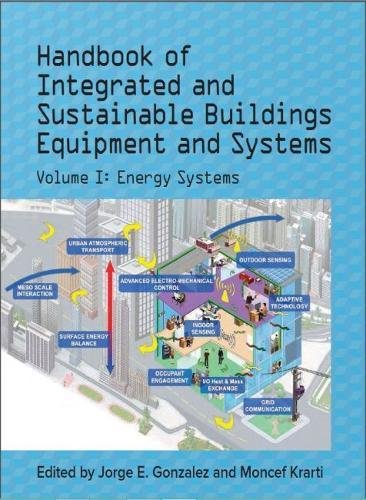 Handbook Of Integrated And Sustainable Buildings Equipment And Systems Volume 1 Energy Systems Jorge E Gonzalez