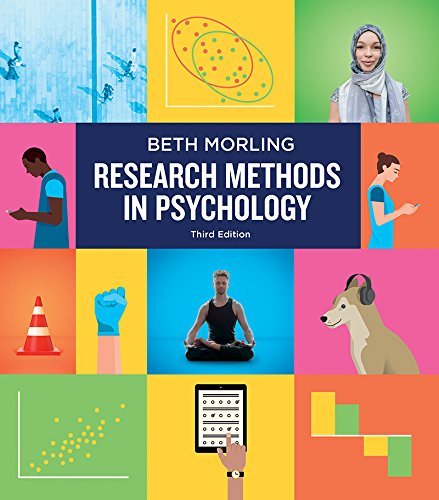 Research Methods In Psychology 3rd Ed Evaluating A World Of Information 3rd Edition Beth Morling