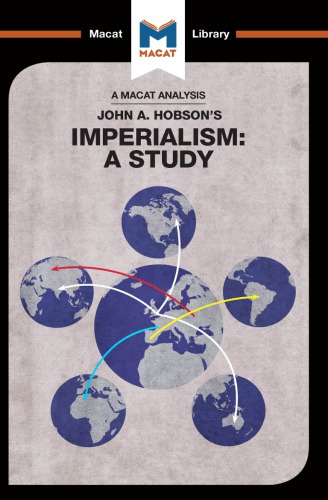 An Analysis Of John A Hobsons Imperialism A Study Riley Quinn