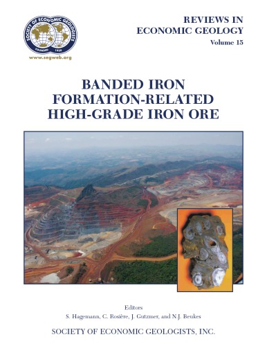Banded Iron Formationrelated Highgrade Iron Ore Hagemann S Rosire