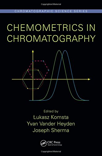 Chemometrics In Chromatography 1st Edition Ukasz Komsta Yvan Vander Heyden