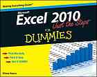 Excel 2010 Just The Steps For Dummies 1st Ed Koers Diane T
