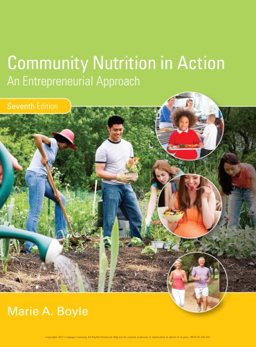 Community Nutrition In Action An Entrepreneurial Approach 7th Marie A Boyle