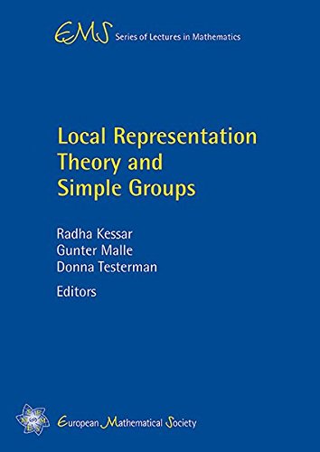 Local Representation Theory And Simple Groups Radha Kessar Gunter Malle