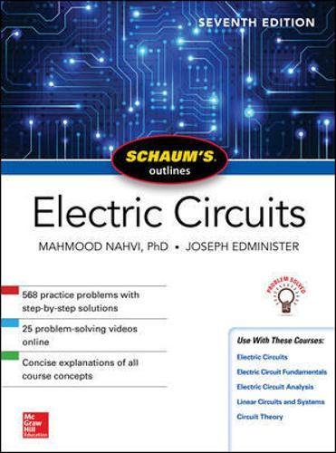 Electric Circuits 7th Mahmood Nahvi Joseph Edminister