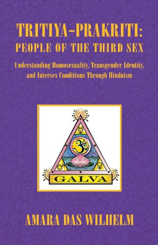 Tritiyaprakriti People Of The Third Sex Amara Das Wilhelm