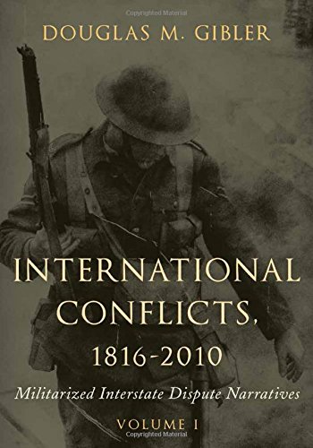 International Conflicts 18162010 Militarized Interstate Dispute Narratives Douglas M Gibler