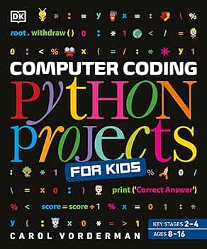 Help Your Kids With Computer Coding Python Projects Carol Vorderman