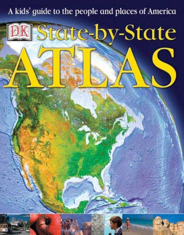 Statebystate Atlas 1st Edition Statebystate Atlas