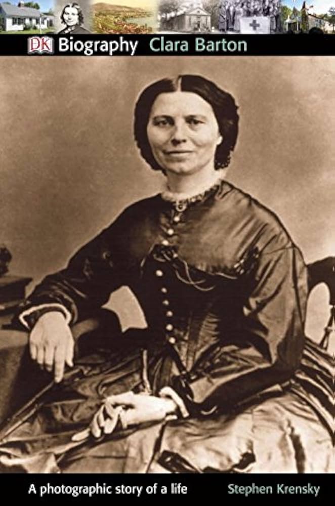 Clara Barton 1st Edition Stephen Krensky