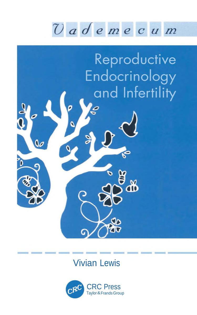 Reproductive Endocrinology And Infertility Feb 9 20071570597022crc Presspdf Vivian Lewis