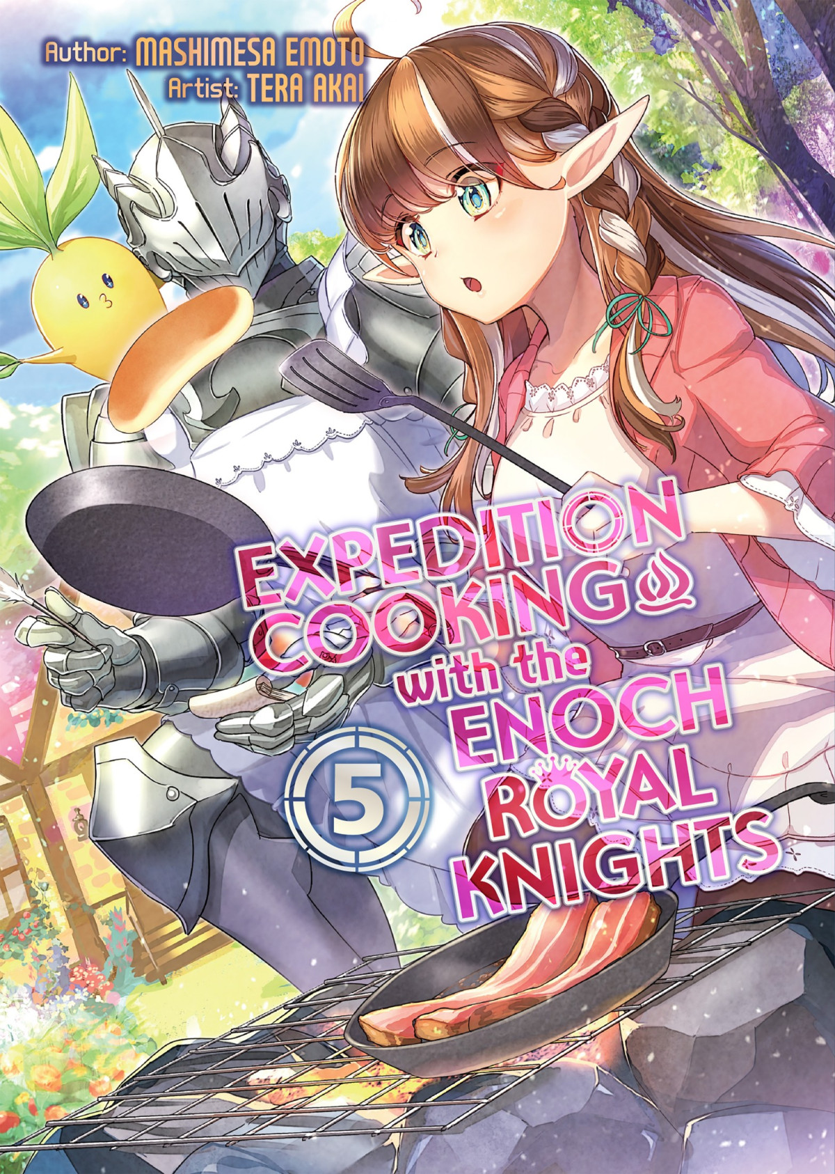 Expedition Cooking With The Enoch Royal Knights Volume 5 Mashimesa Emoto