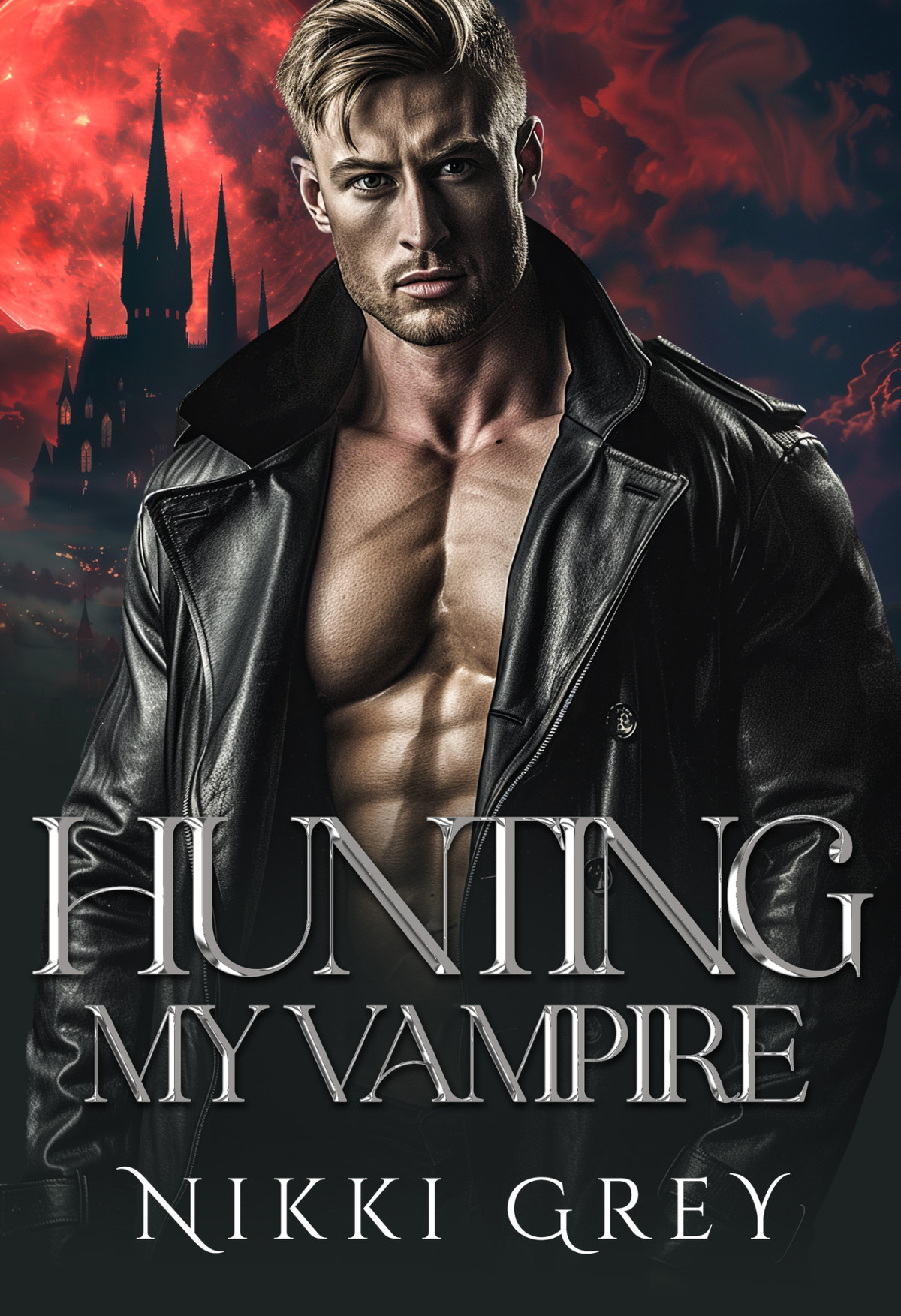 Hunting My Vampire Enemies To Lovers Romance Immortal Vampire Grey