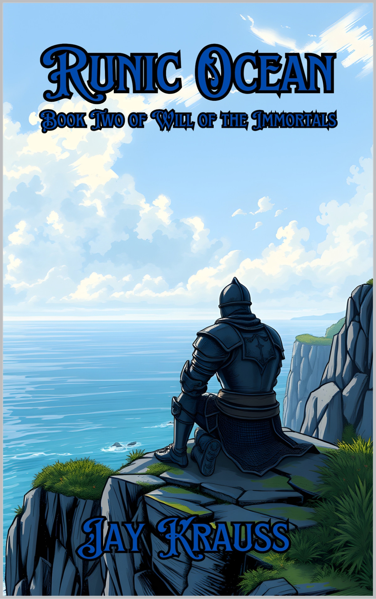 Runic Ocean Will Of The Immortals Book 2 Krauss Jay