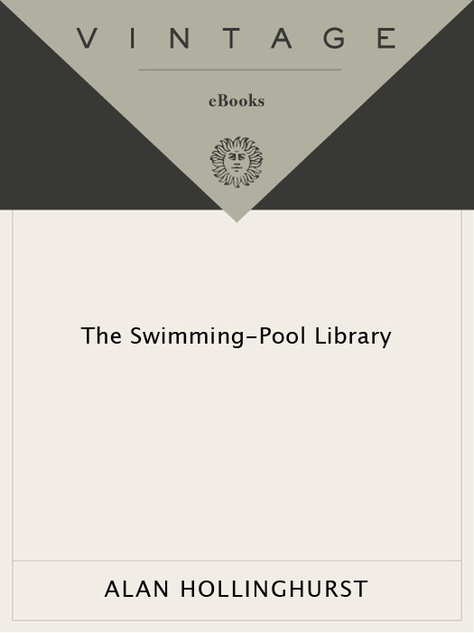 The Swimmingpool Library Alan Hollinghurst