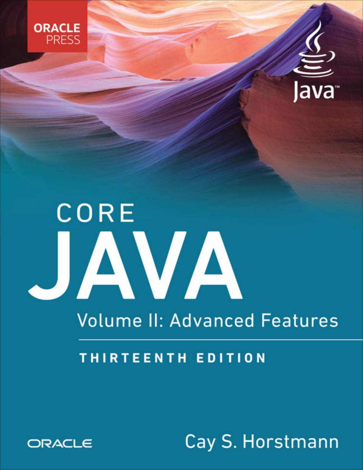 Core Java Volume Ii 13th Edition Cay Horstmann